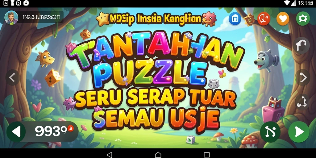 Tangkapan layar utama 9939 menampilkan aksi gameplay Puzzle yang mendebarkan.