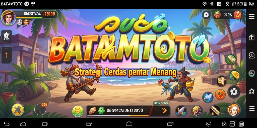 Tampilan gameplay menarik dari BATAMTOTO menunjukkan aksi strategis yang mendebarkan.