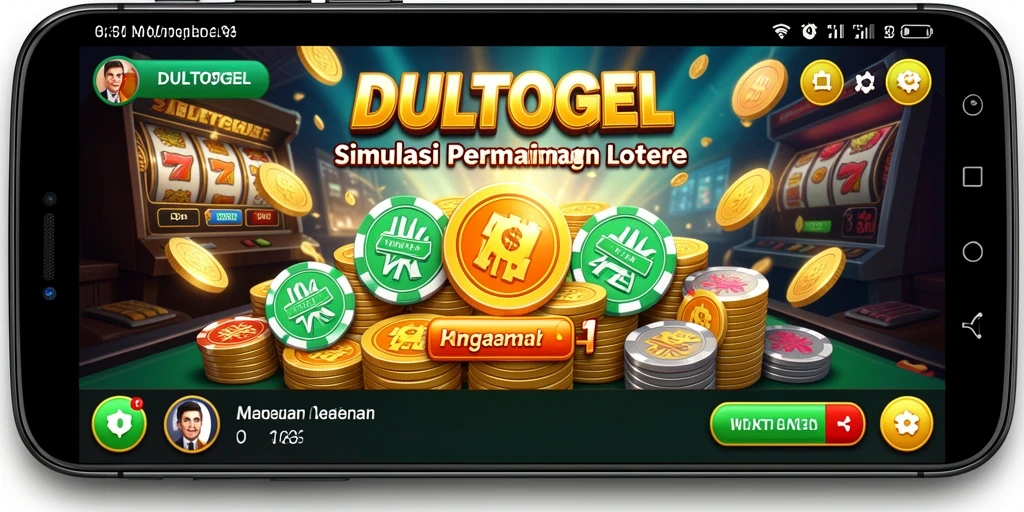 Tampilan gameplay DULTOGEL yang menarik dan interaktif.