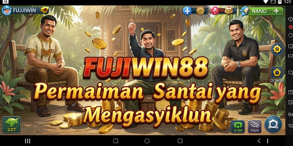 Screenshot menunjukkan keseruan gameplay <strong>FUJIWIN88</strong> yang menantang dan menghibur.