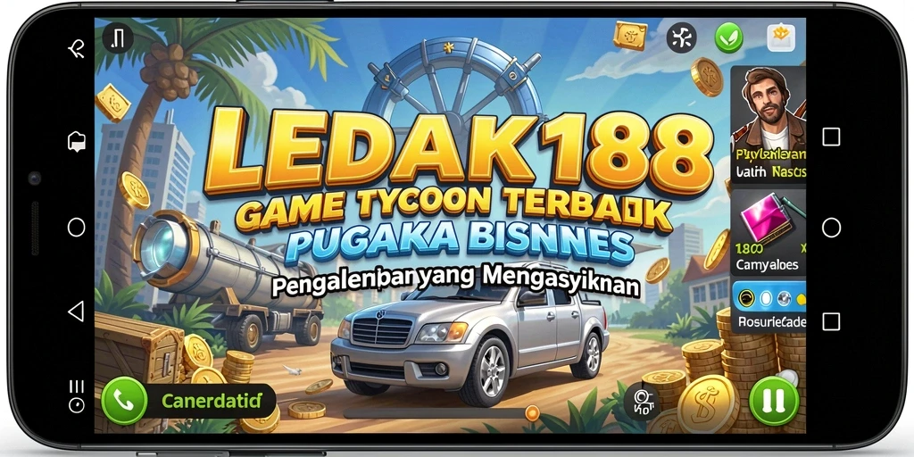 Tampilan gameplay LEDAK188 yang penuh tantangan dan strategi.