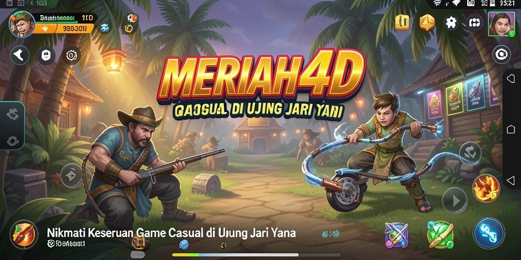 Tampilan menarik dari gameplay <strong>MERIAH4D</strong> yang menyenangkan.