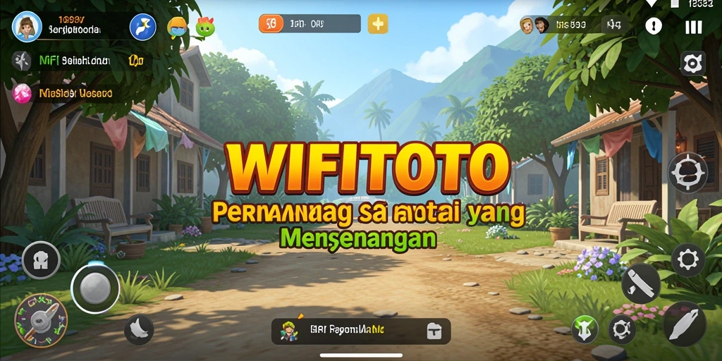 Tangkapan layar gameplay WIFITOTO menampilkan momen seru dan penuh warna.